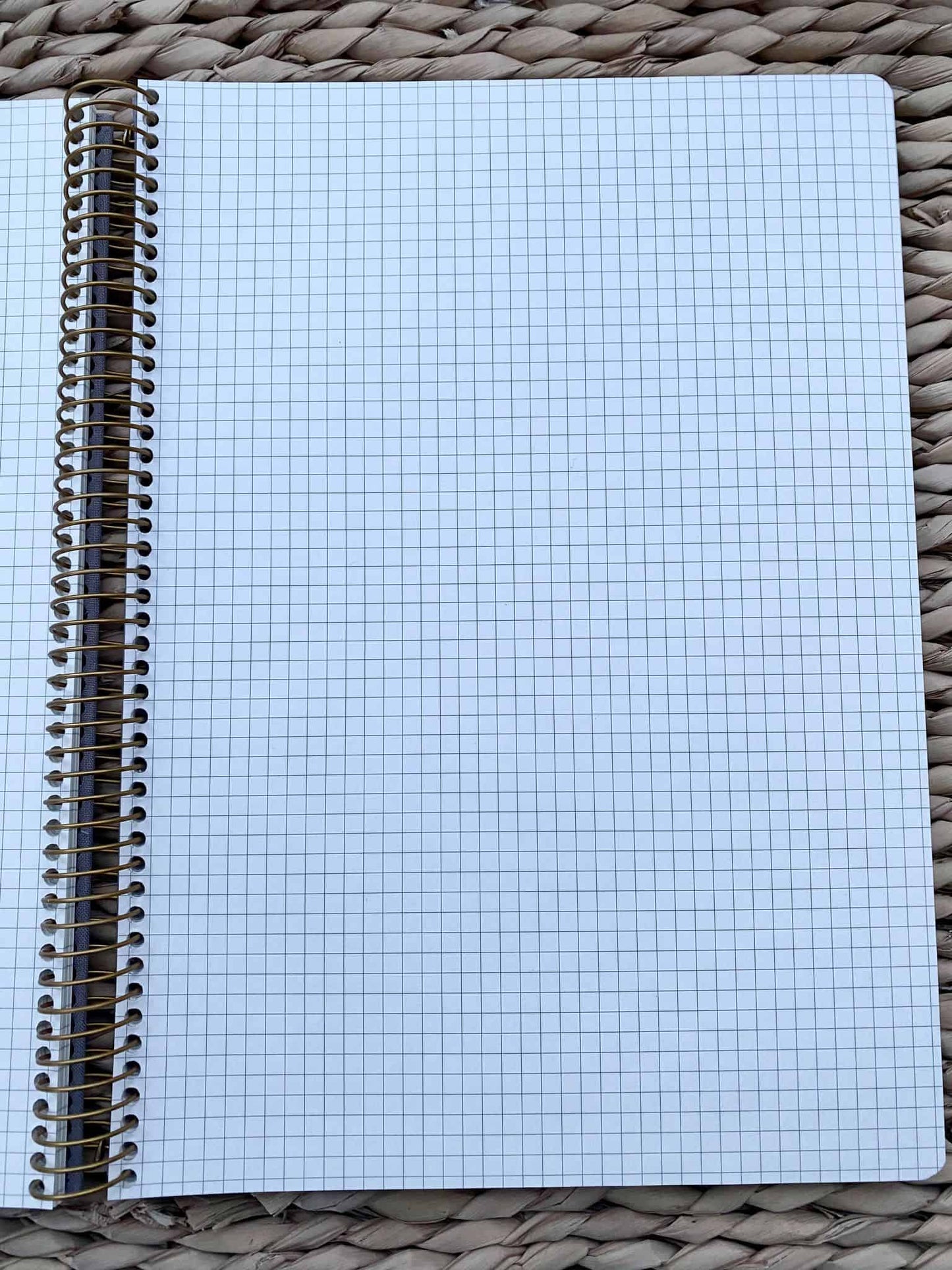 KOZO Notebook A4 – Dusty Grey - Ternet - VIAMAJA.DK