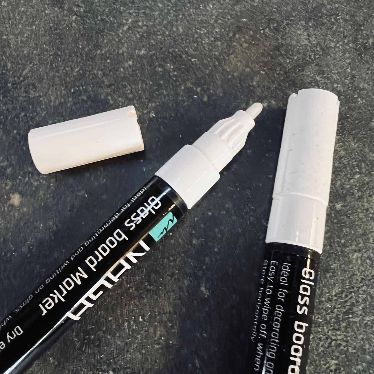 Kridt marker- 2 mm // Hvid - VIAMAJA.DK