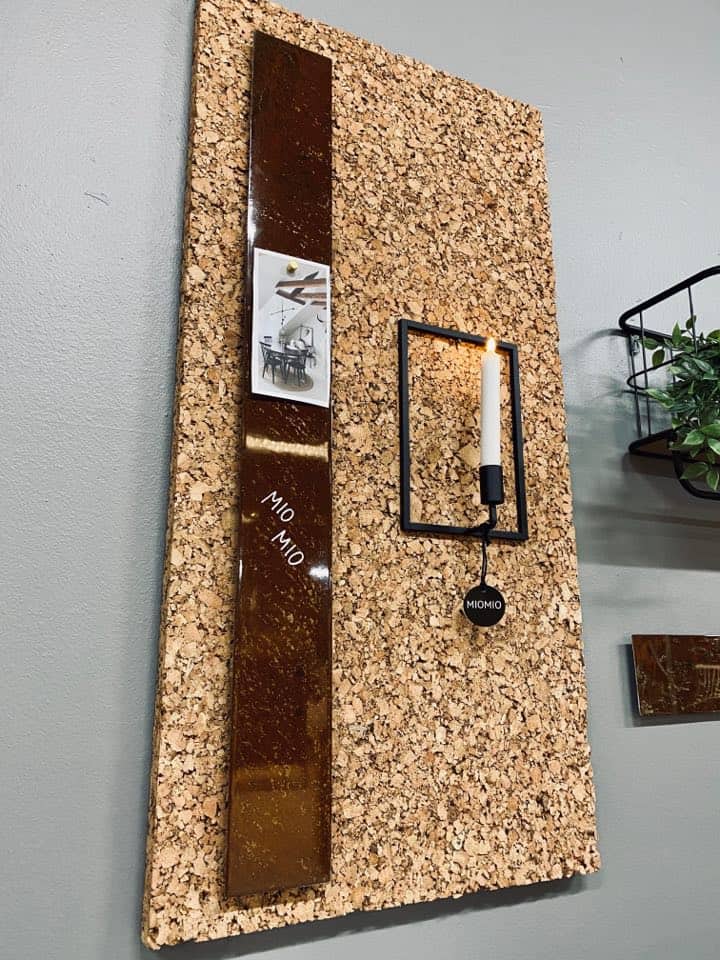 Kridt marker- 4 mm // Hvid - VIAMAJA.DK