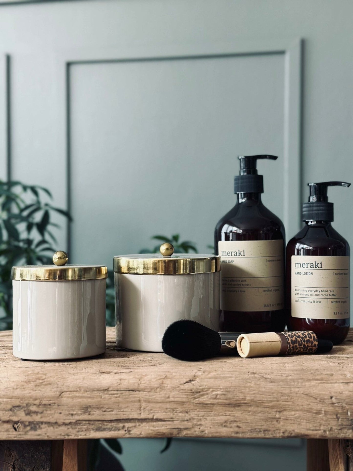 Krukke med låg – Large - VIAMAJA.DK