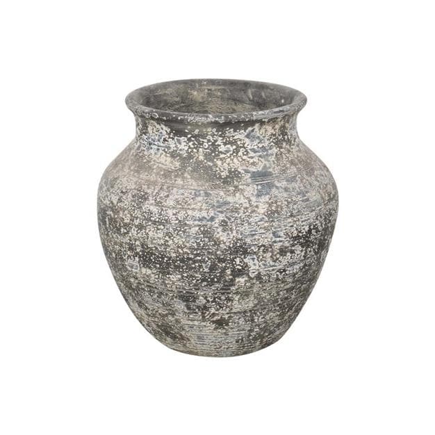 Krukke rustik keramik - VIAMAJA.DK