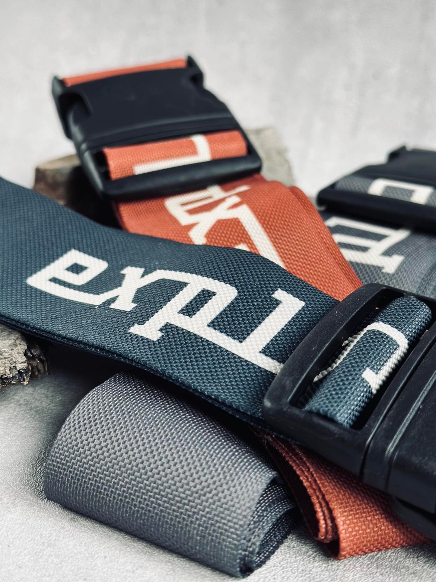 Kuffertbånd - Orange - VIAMAJA.DK