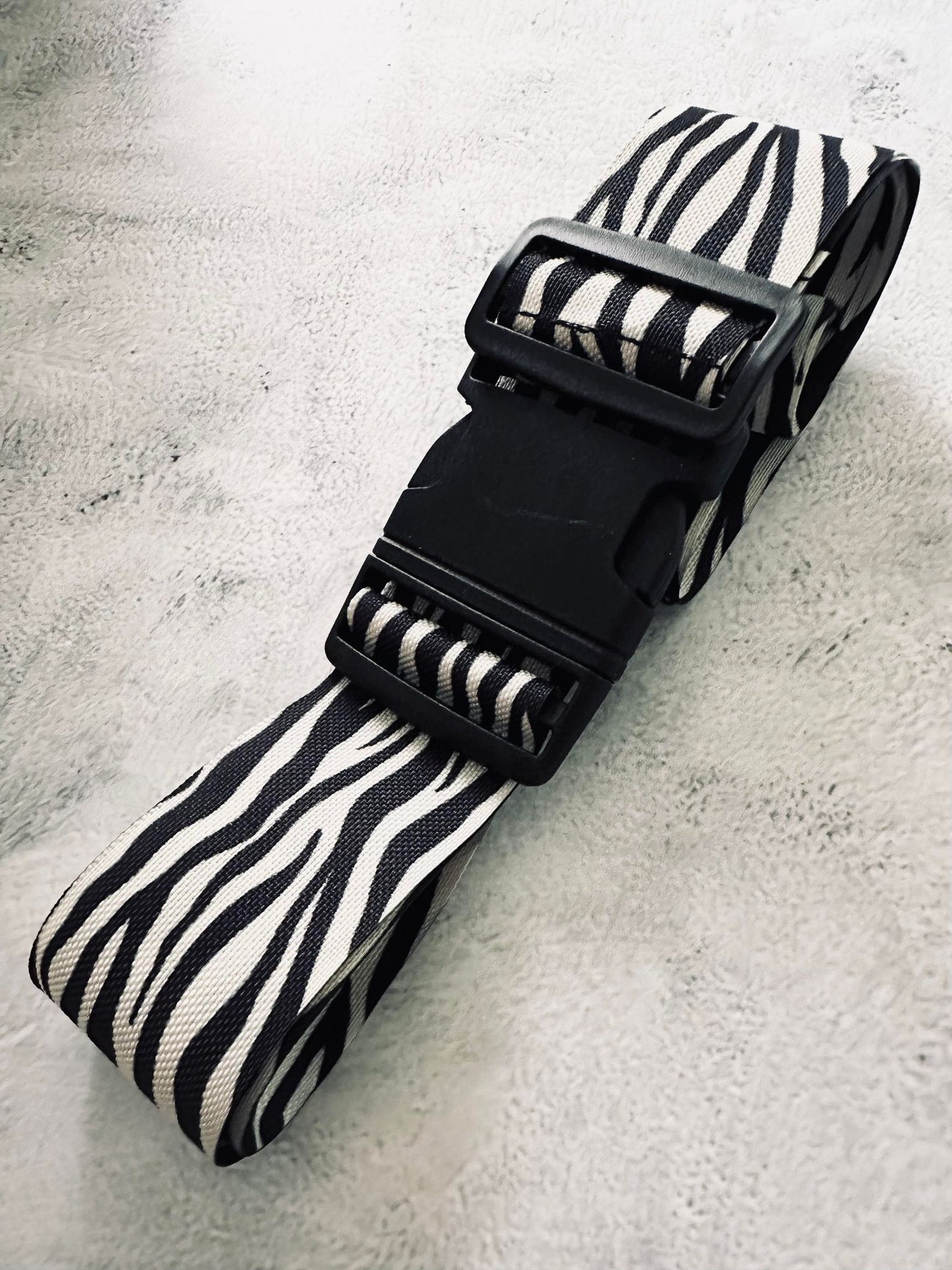 Kuffertbånd – Zebra - VIAMAJA.DK