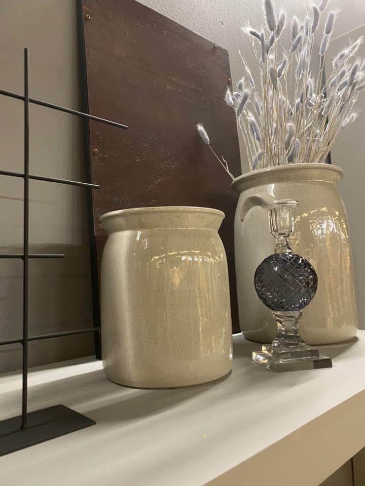 Kugle lysestage - Glas - VIAMAJA.DK