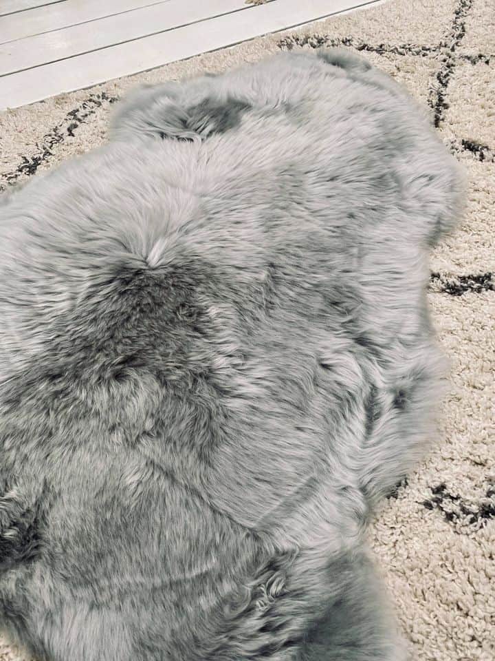 Lammeskind - Lys - Grå fra New Zealand - VIAMAJA.DK