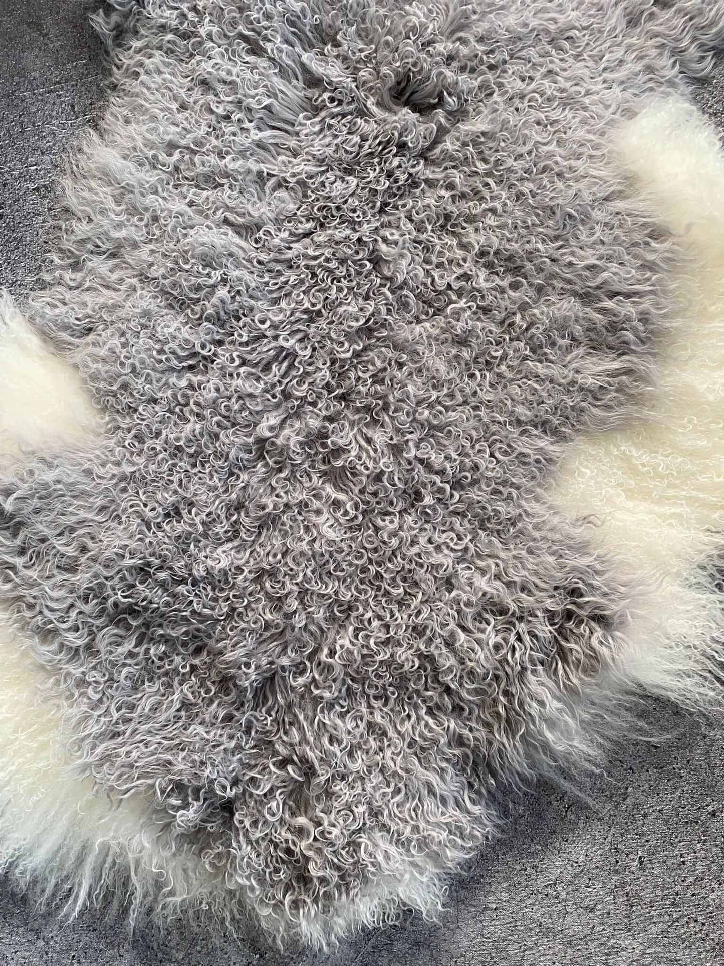 LAMMESKIND TIBET 90-94cm GRÅ - VIAMAJA.DK