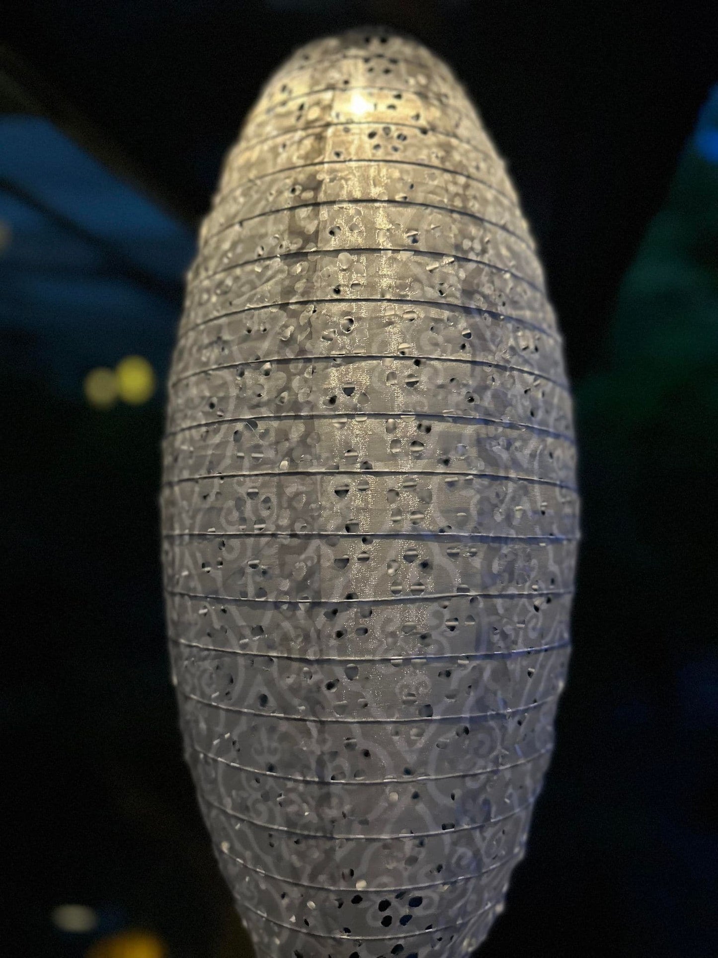 Lampe med solceller - SUMMER WHITE - VIAMAJA.DK