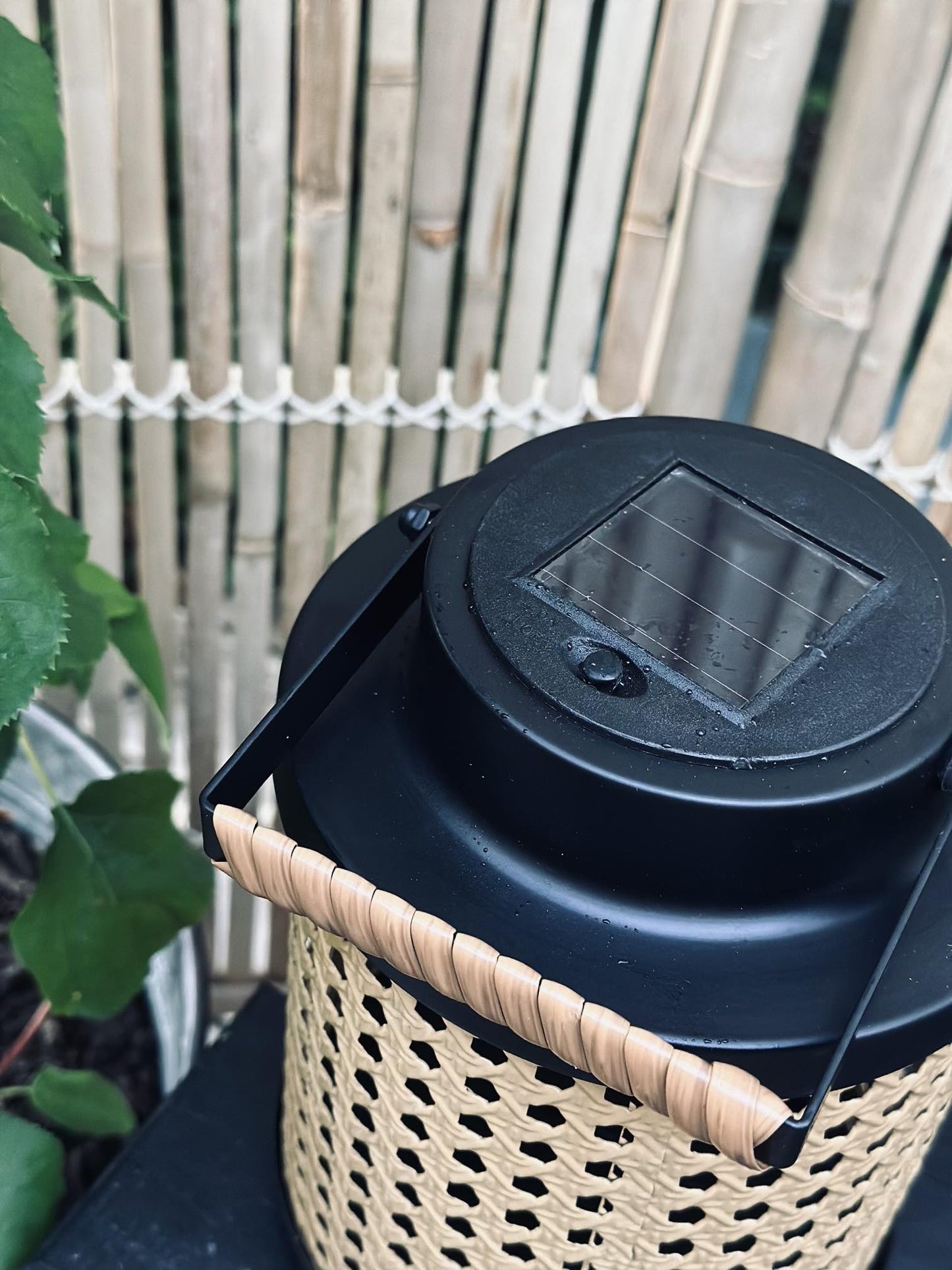 Lanterne LIMA med solceller - VIAMAJA.DK