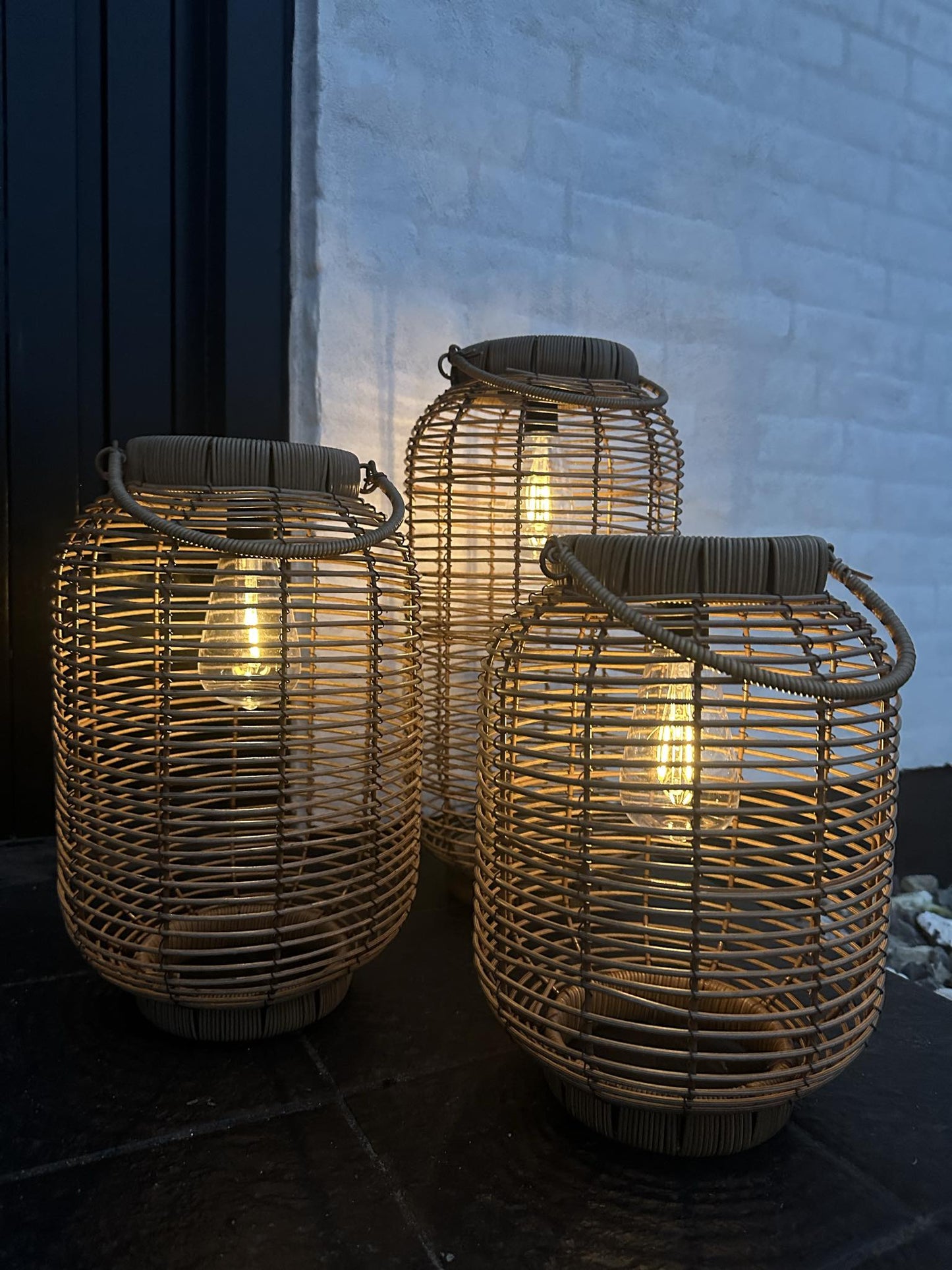 Lanterne med solceller Molly – Lille - VIAMAJA.DK