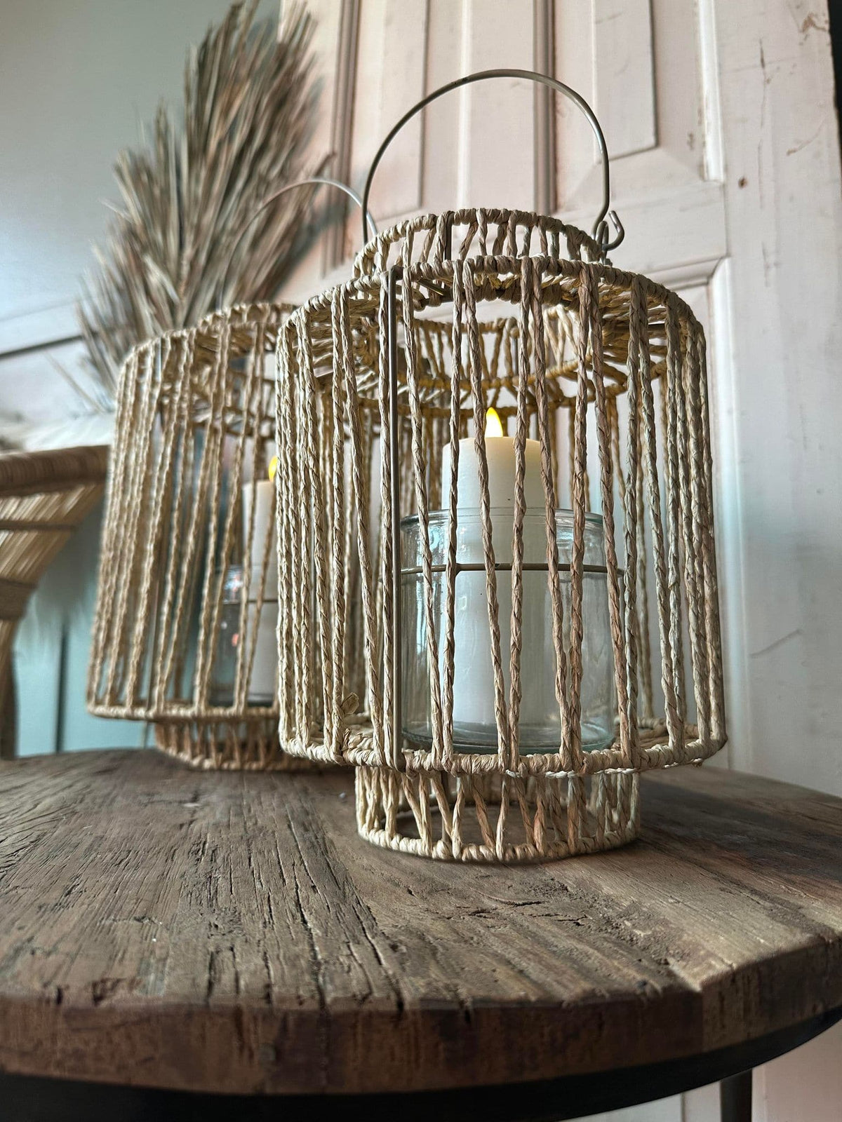 Lanterne MIRA Nature – 32cm - VIAMAJA.DK