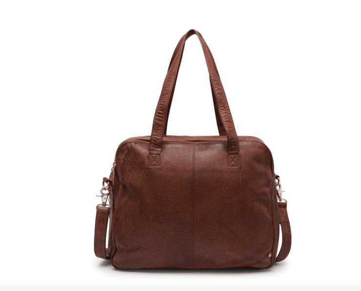 Laptop taske i blødt skind // Brandy Deluxe - VIAMAJA.DK