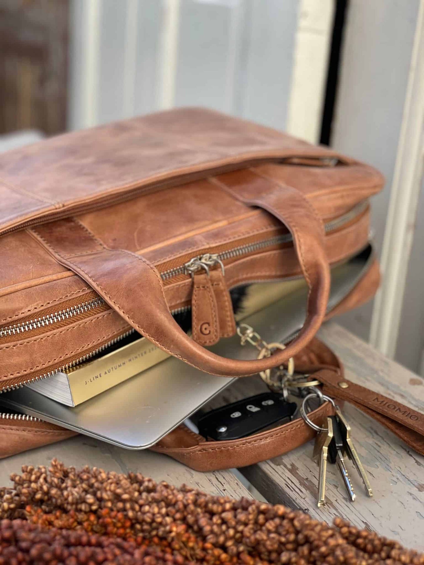 Laptop taske - MELLO Brown - VIAMAJA.DK