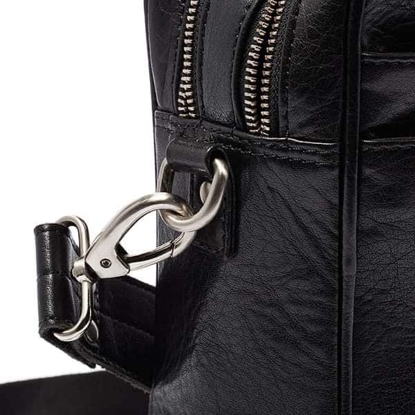 Laptop Taske MELLO - Cognac skind - VIAMAJA.DK