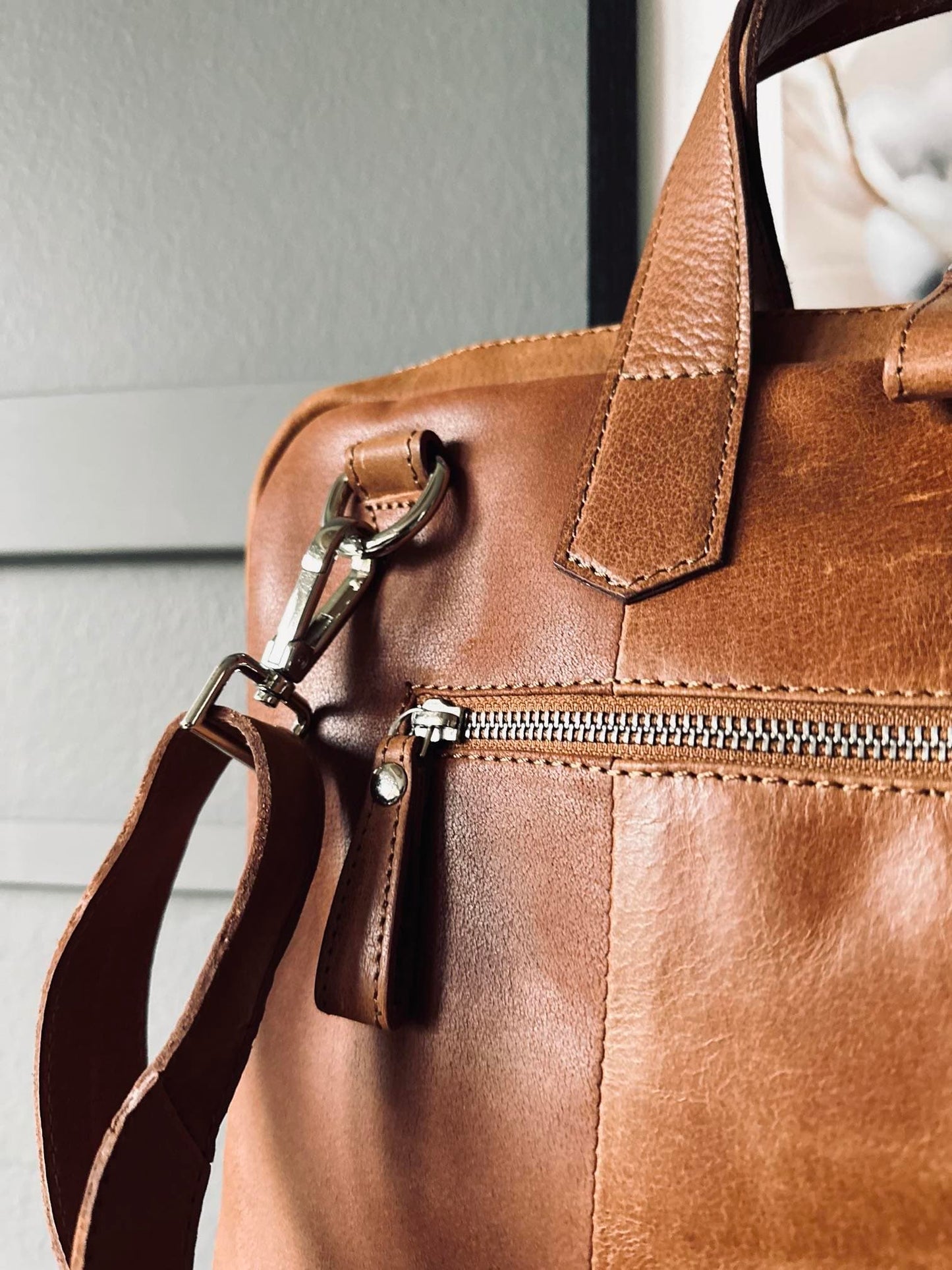 Laptoptaske - LUND Brown - VIAMAJA.DK