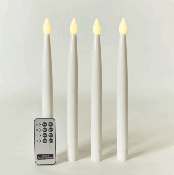 LED Adventsstage Lys med fjernbetjening - VIAMAJA.DK