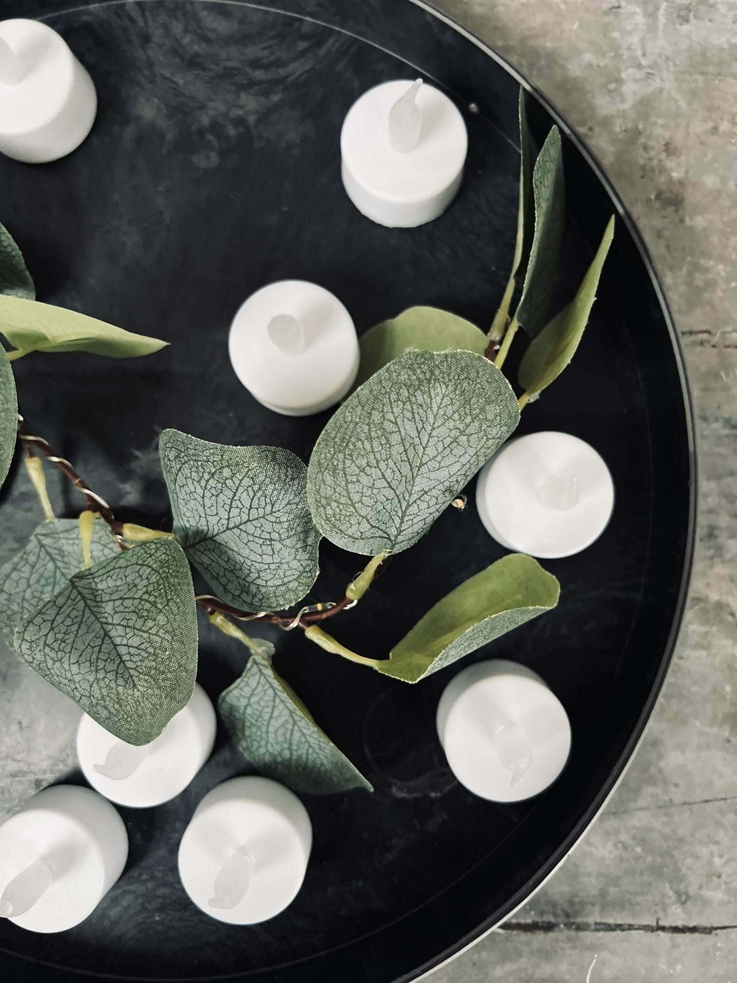 LED fyrfadslys XL pakke med 20stk - VIAMAJA.DK