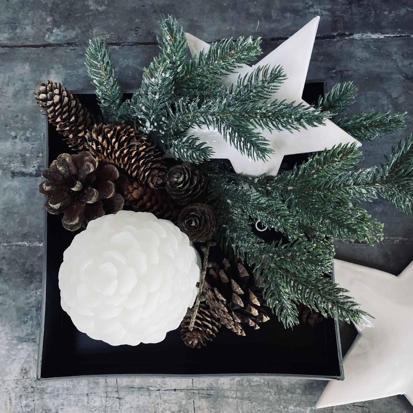 LED koglelys – Stor - VIAMAJA.DK