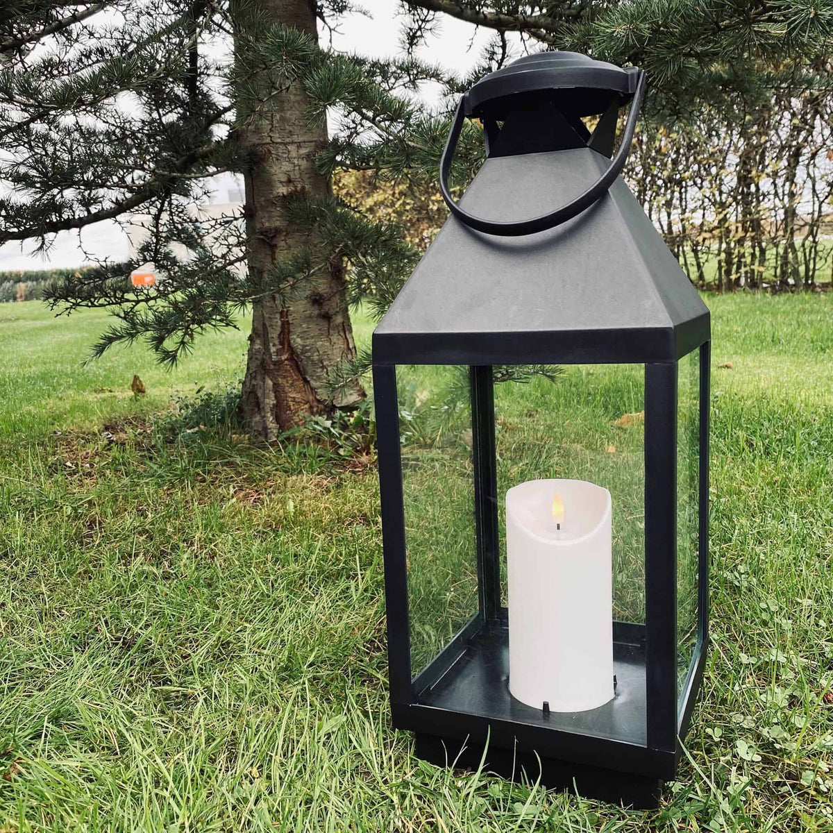 LED Lanterne - 45cm - VIAMAJA.DK