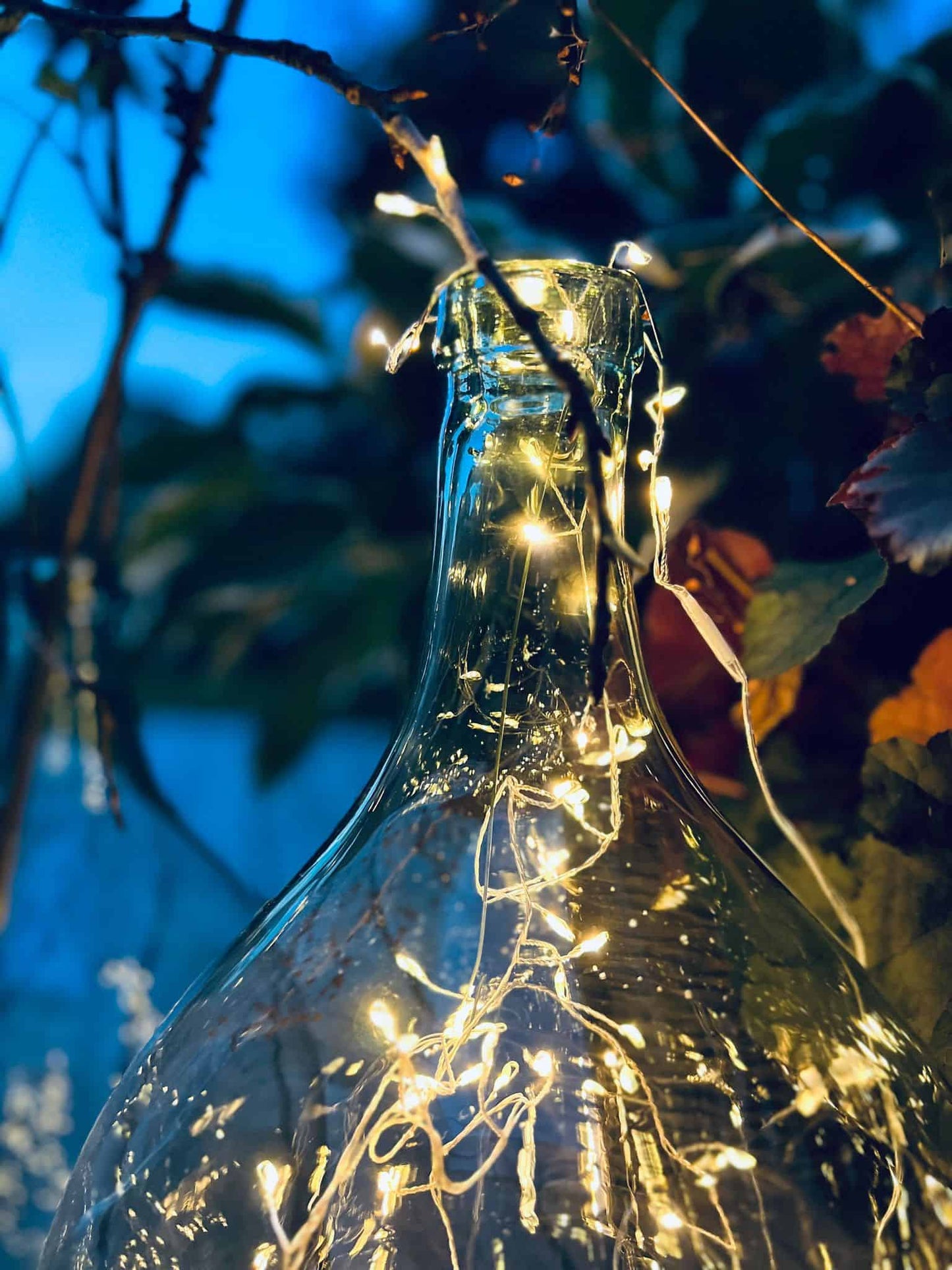 LED Lyskæde m. 100 micro lys - 3m - VIAMAJA.DK