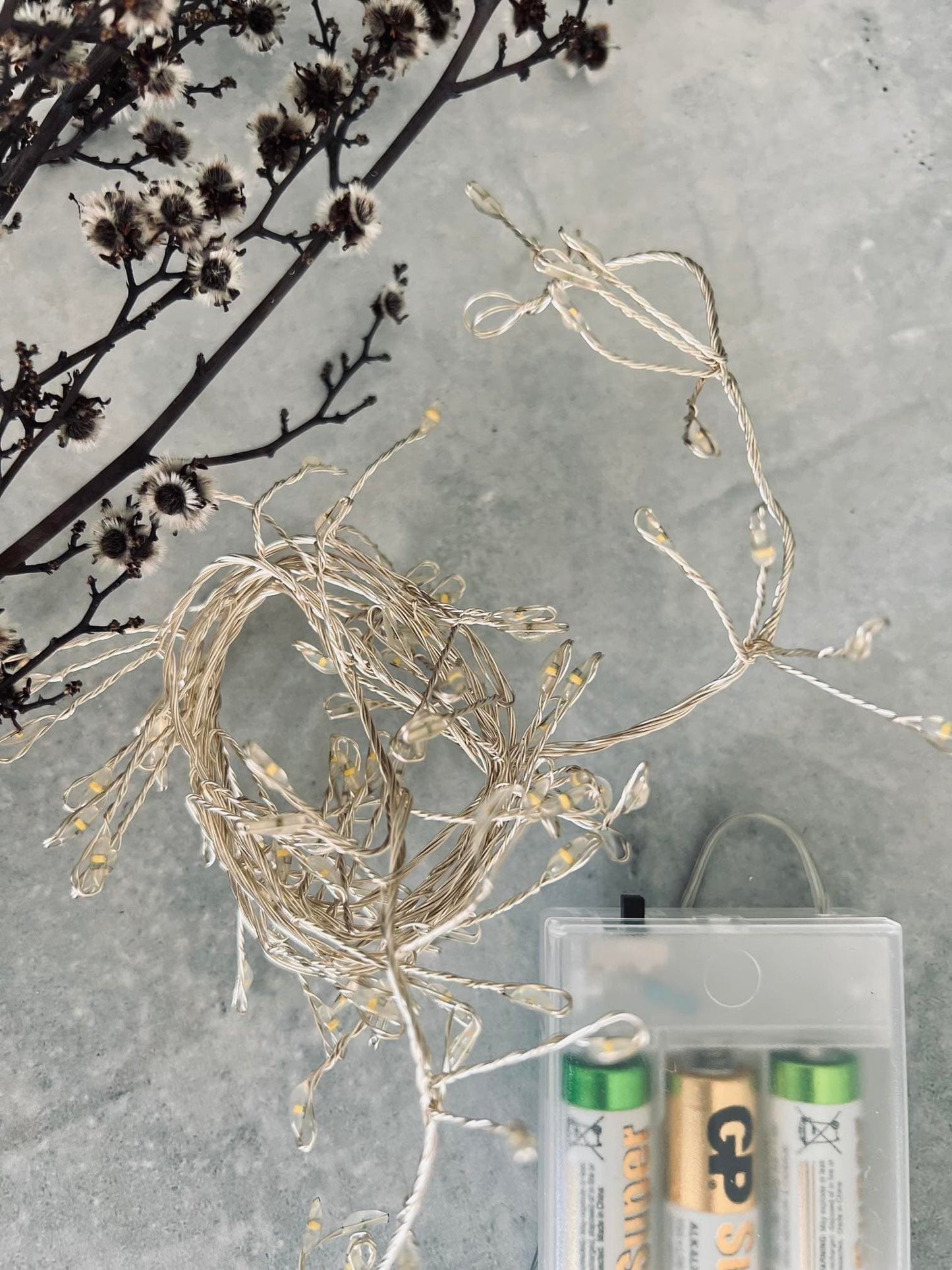 LED Lyskæde SILVERWIRE med 100 lys - VIAMAJA.DK