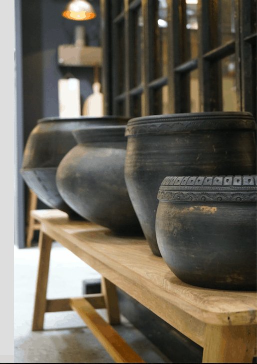 Lerkrukke // Stor - VIAMAJA.DK