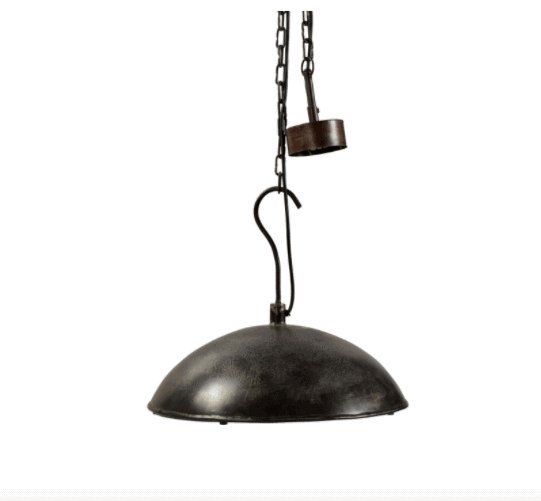 loftpendel med krog i fabriksstil - VIAMAJA.DK