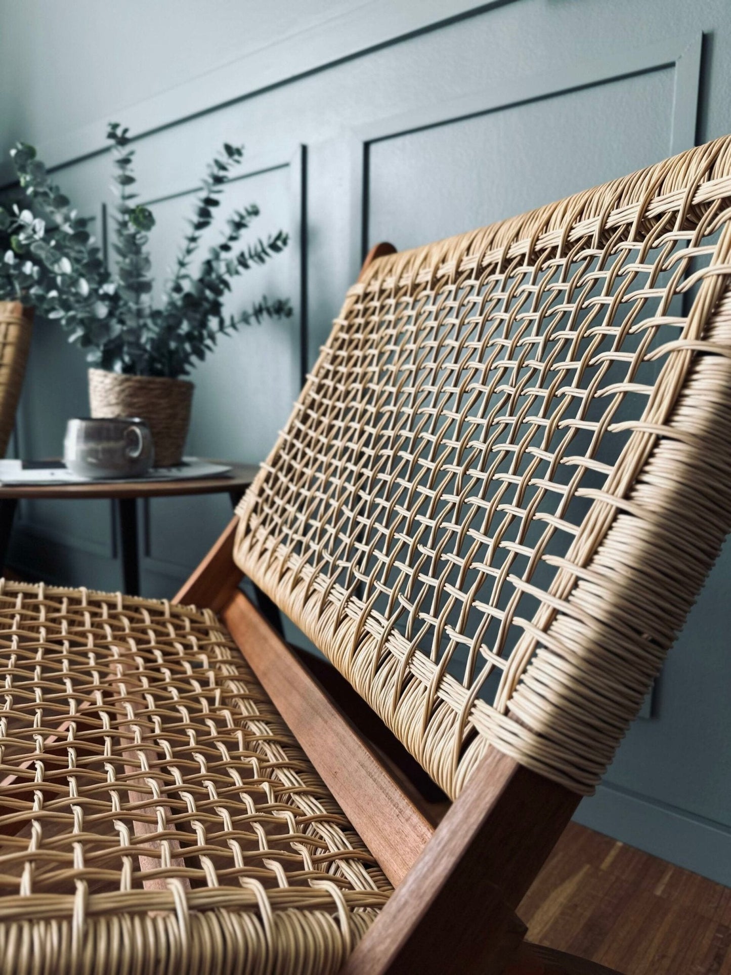 Loungestole til inde og ude – Sæt med 2 stk - VIAMAJA.DK