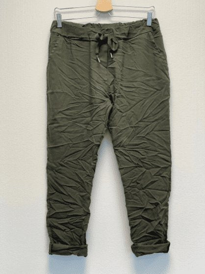 Lynge buks - Army onesize - VIAMAJA.DK