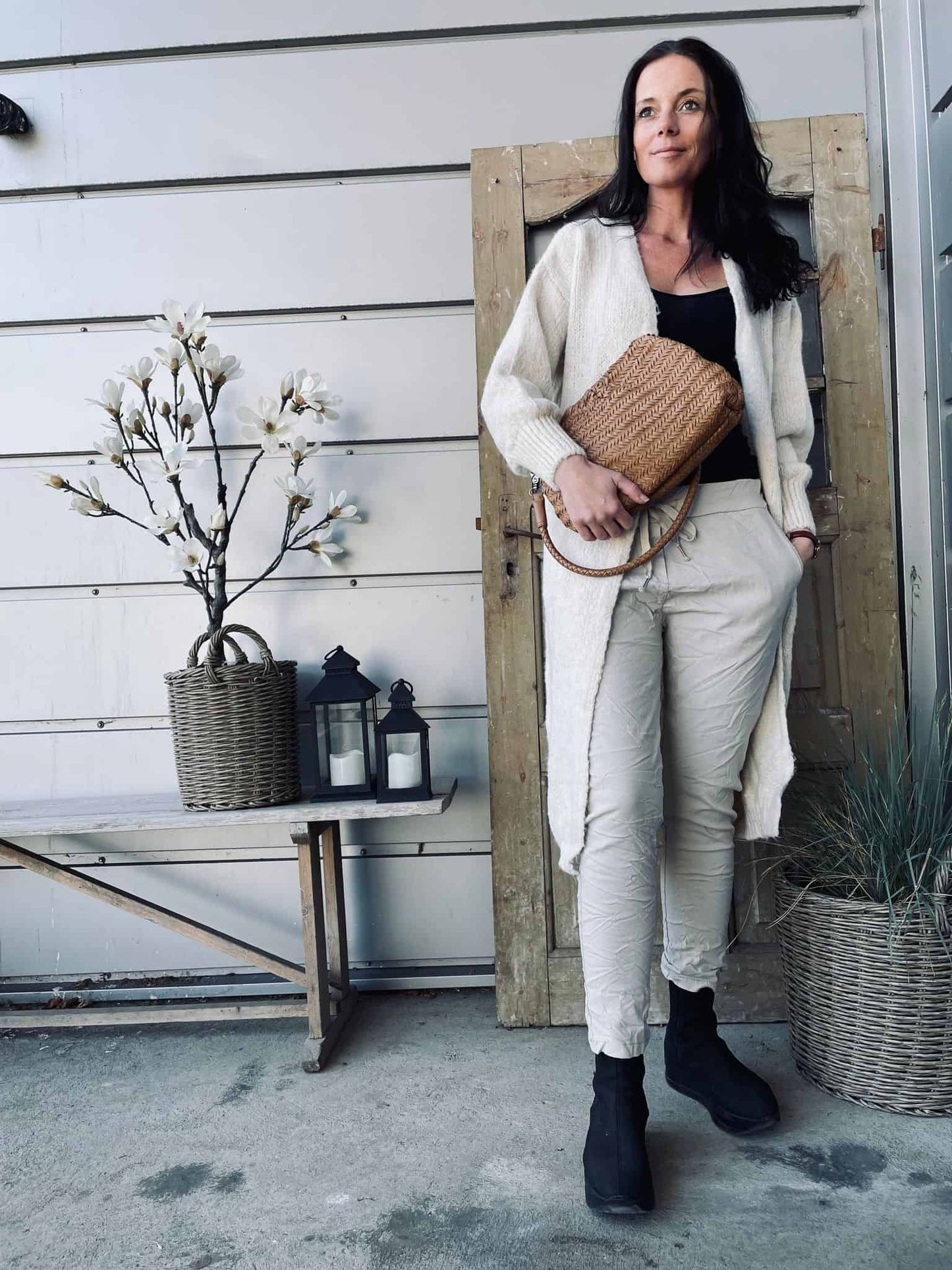 Lynge buks – Beige – One size - VIAMAJA.DK