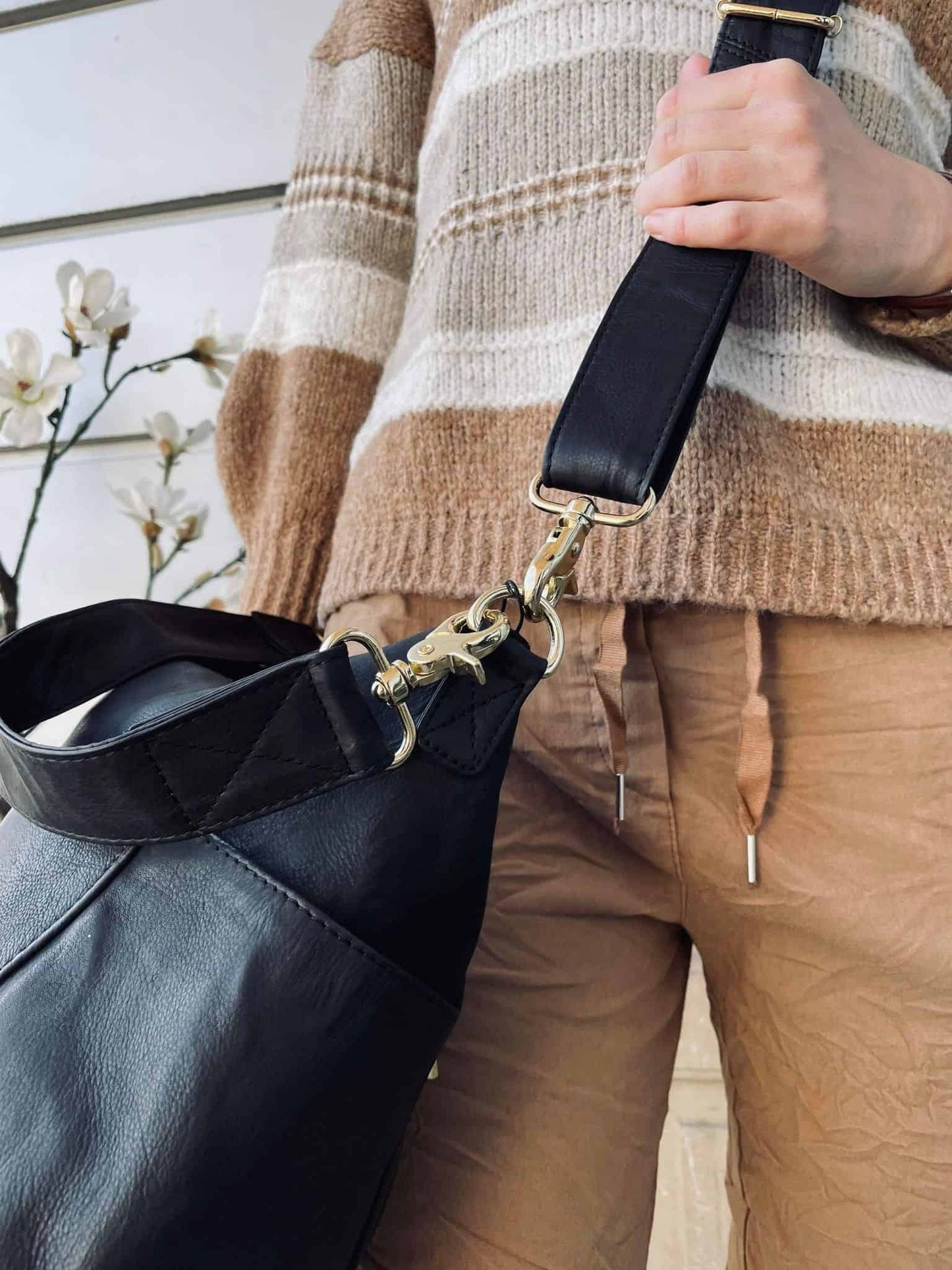 Lynge buks – Cognac – One size - VIAMAJA.DK