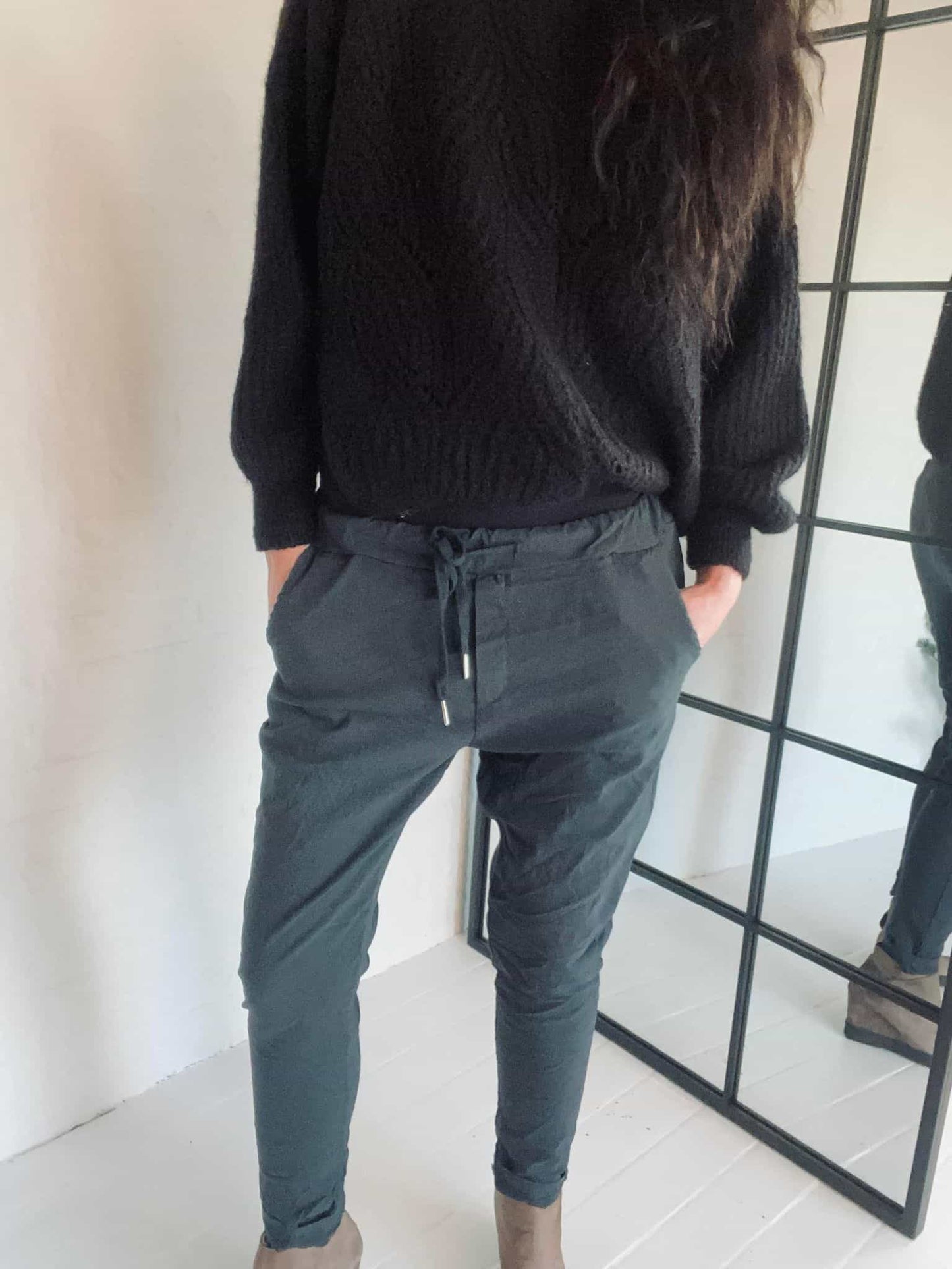 Lynge buks - Grå - One size - VIAMAJA.DK