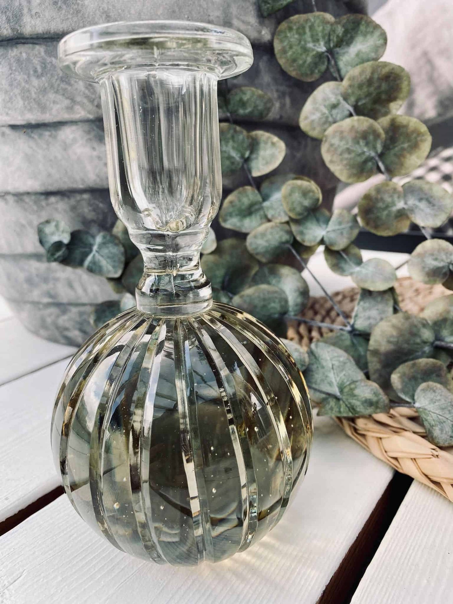 Lysestage / Glaskugle - Rillet - VIAMAJA