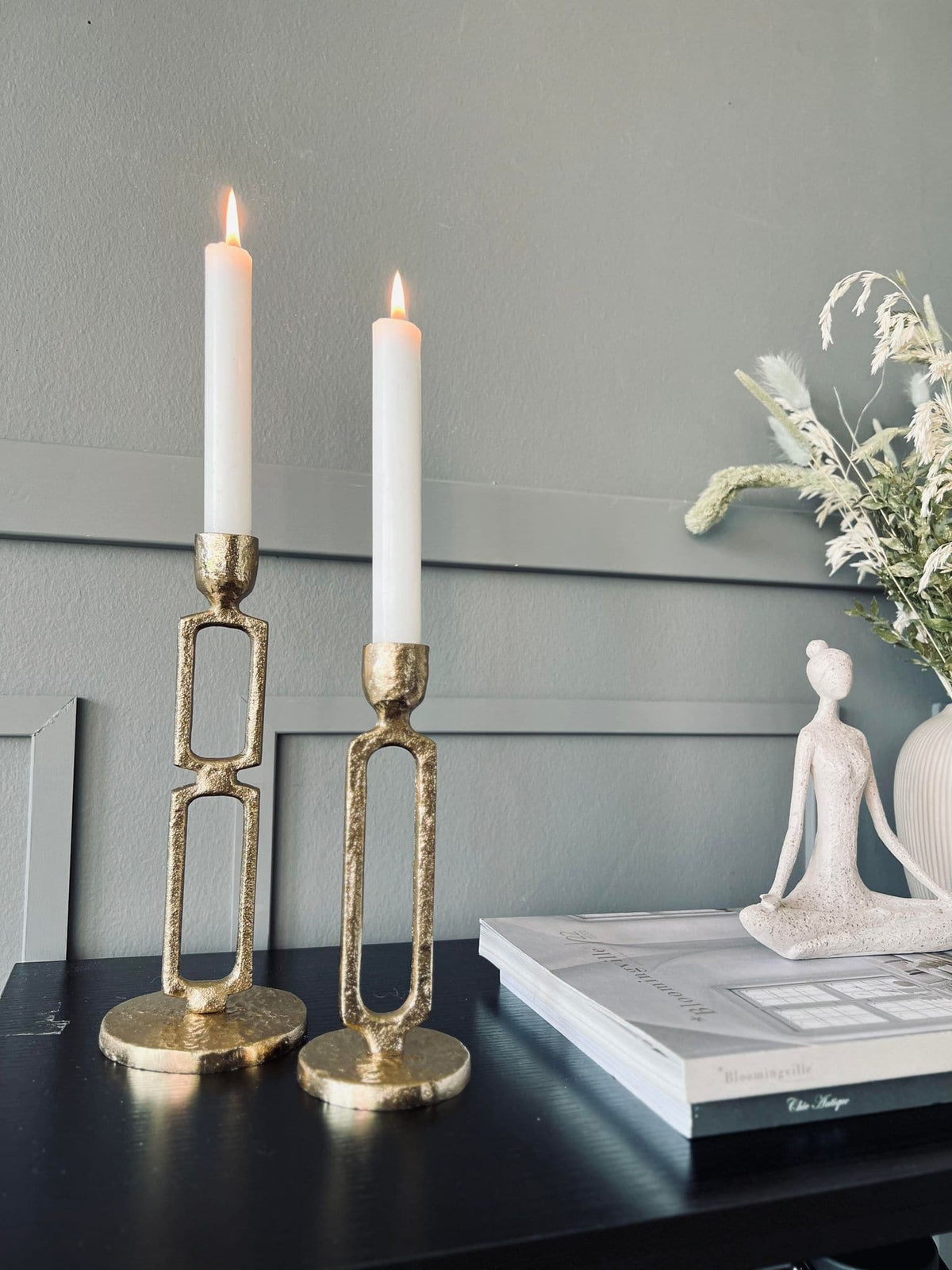 Lysestage Golden - VIAMAJA.DK