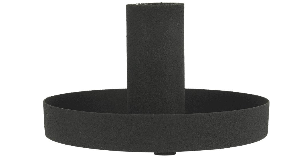 Lysestage – Rund med kant – Lille - VIAMAJA.DK