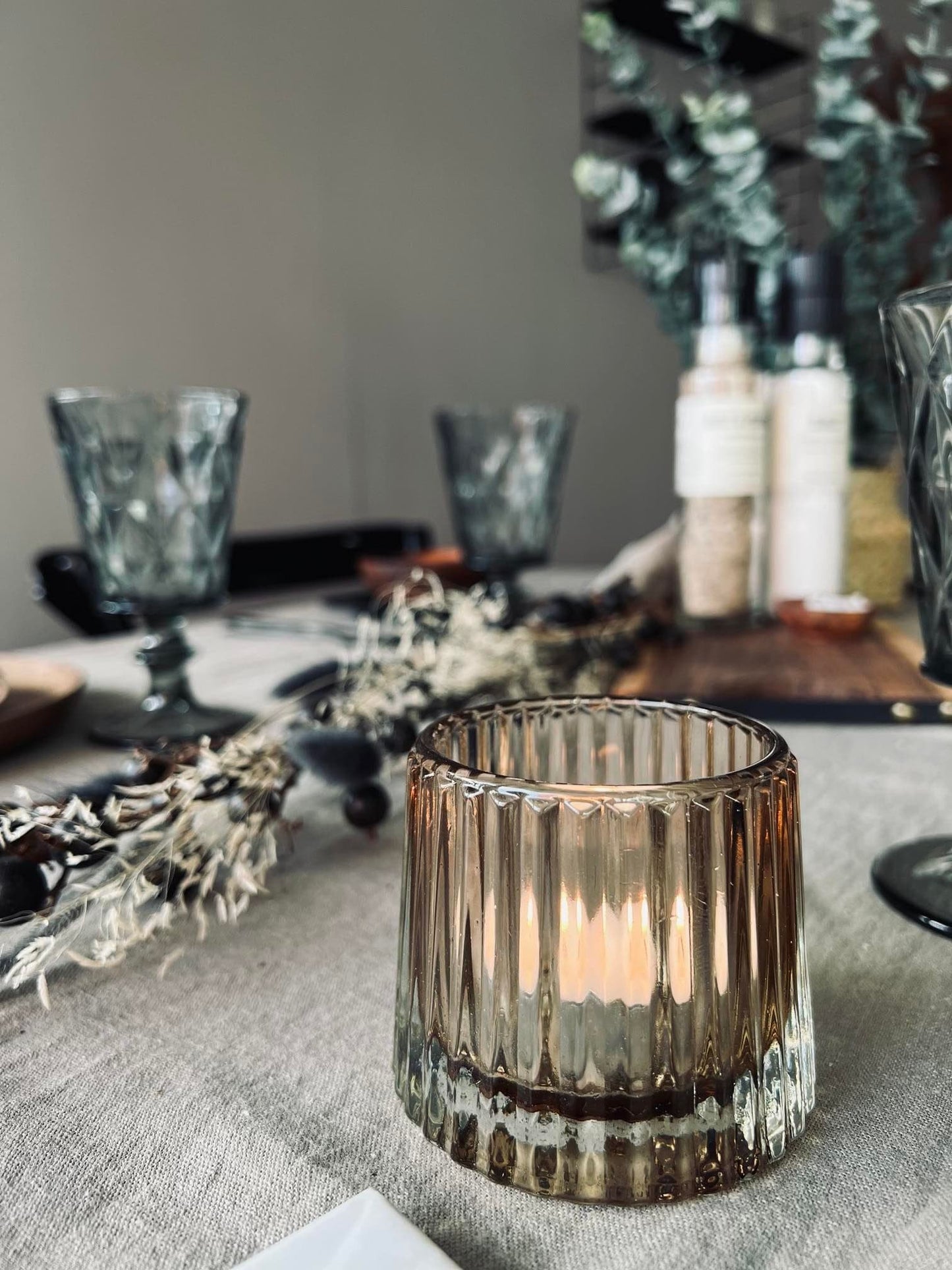 Lysestage til fyrfadslys - Lys - VIAMAJA.DK