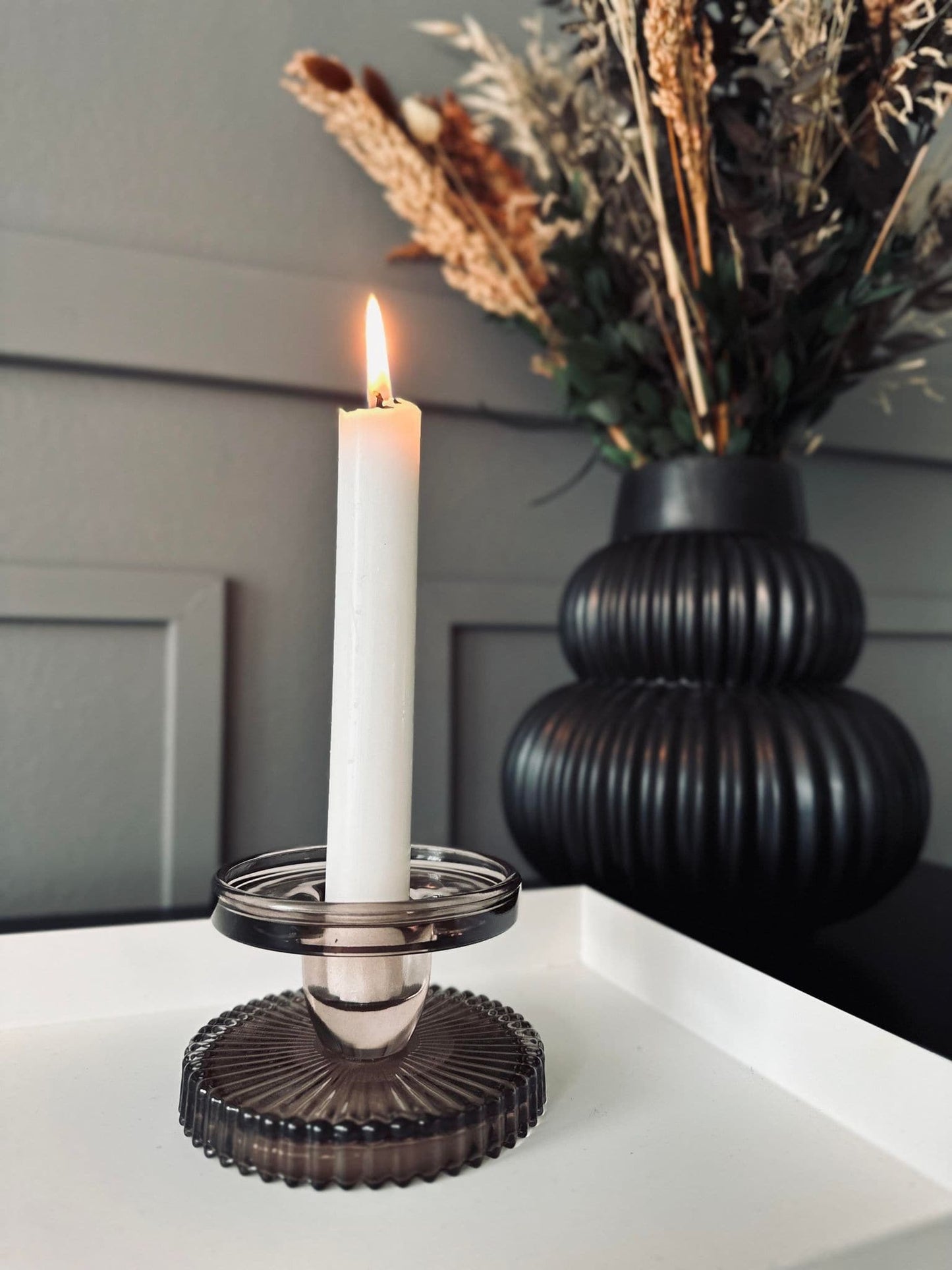 Lysestage Vendbar - Grey - VIAMAJA.DK