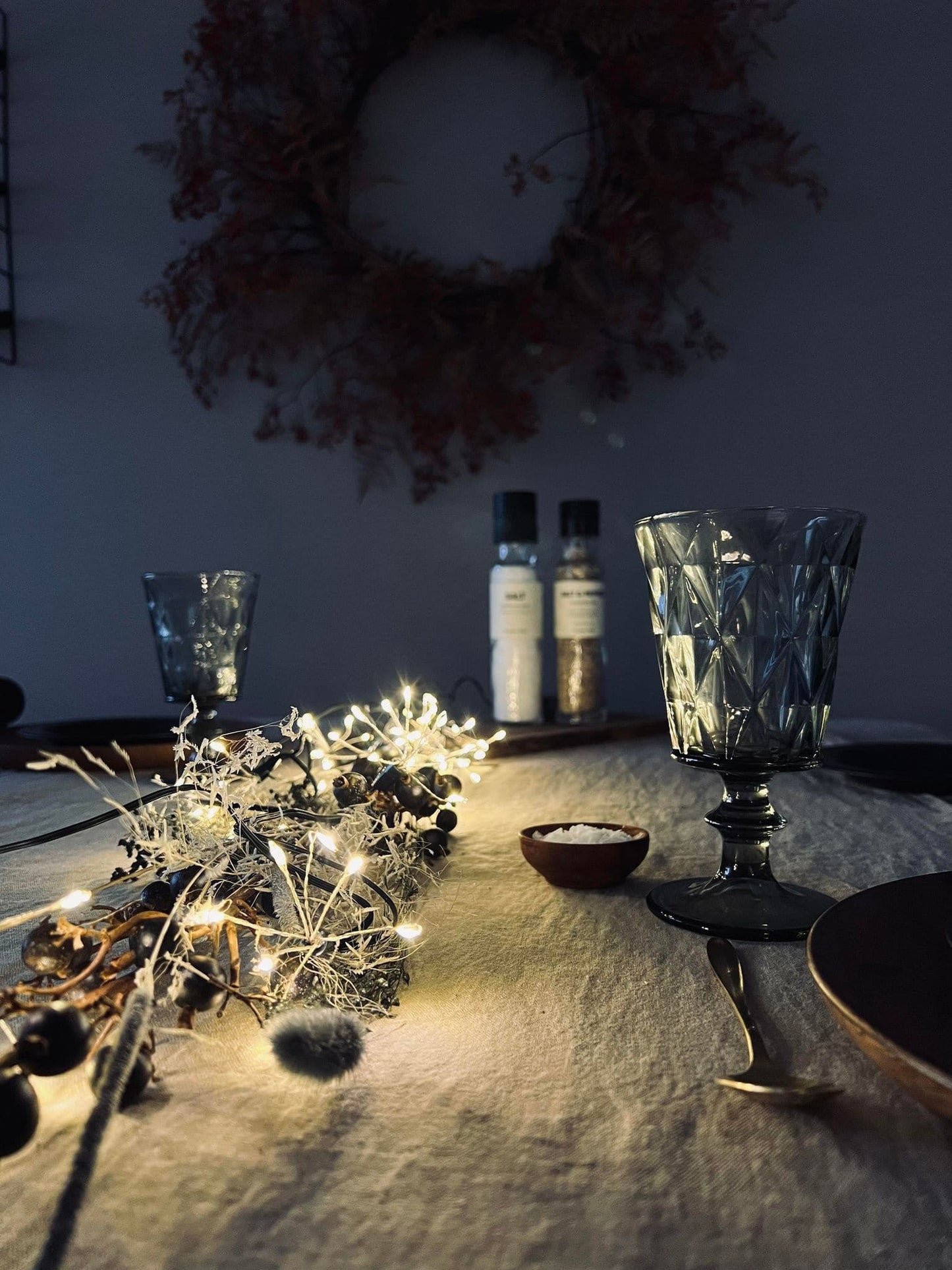 Lyskæde med 70 Led lys - Godkendt til inde og ude - VIAMAJA.DK