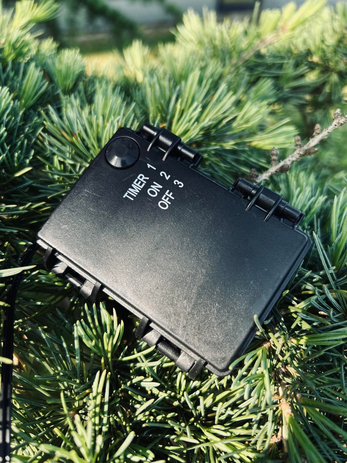 Lyskugle - 120 LED lys - Batteriboks med timer - VIAMAJA.DK