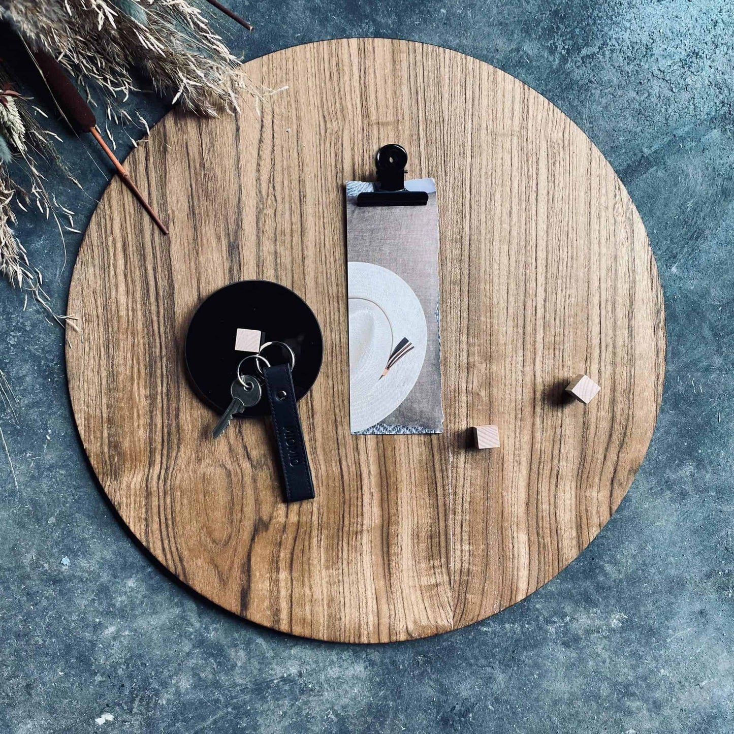 Magnet XXL - Sort SUPER STÆRK - VIAMAJA.DK