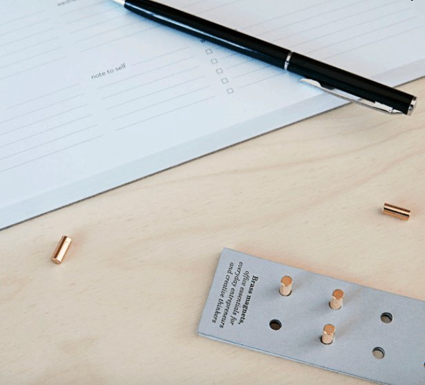 Magneter, Neo, Guld - 10stk - VIAMAJA.DK