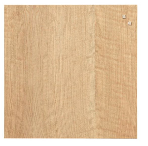 Magnetisk tavle – Eg 45×45 - VIAMAJA.DK