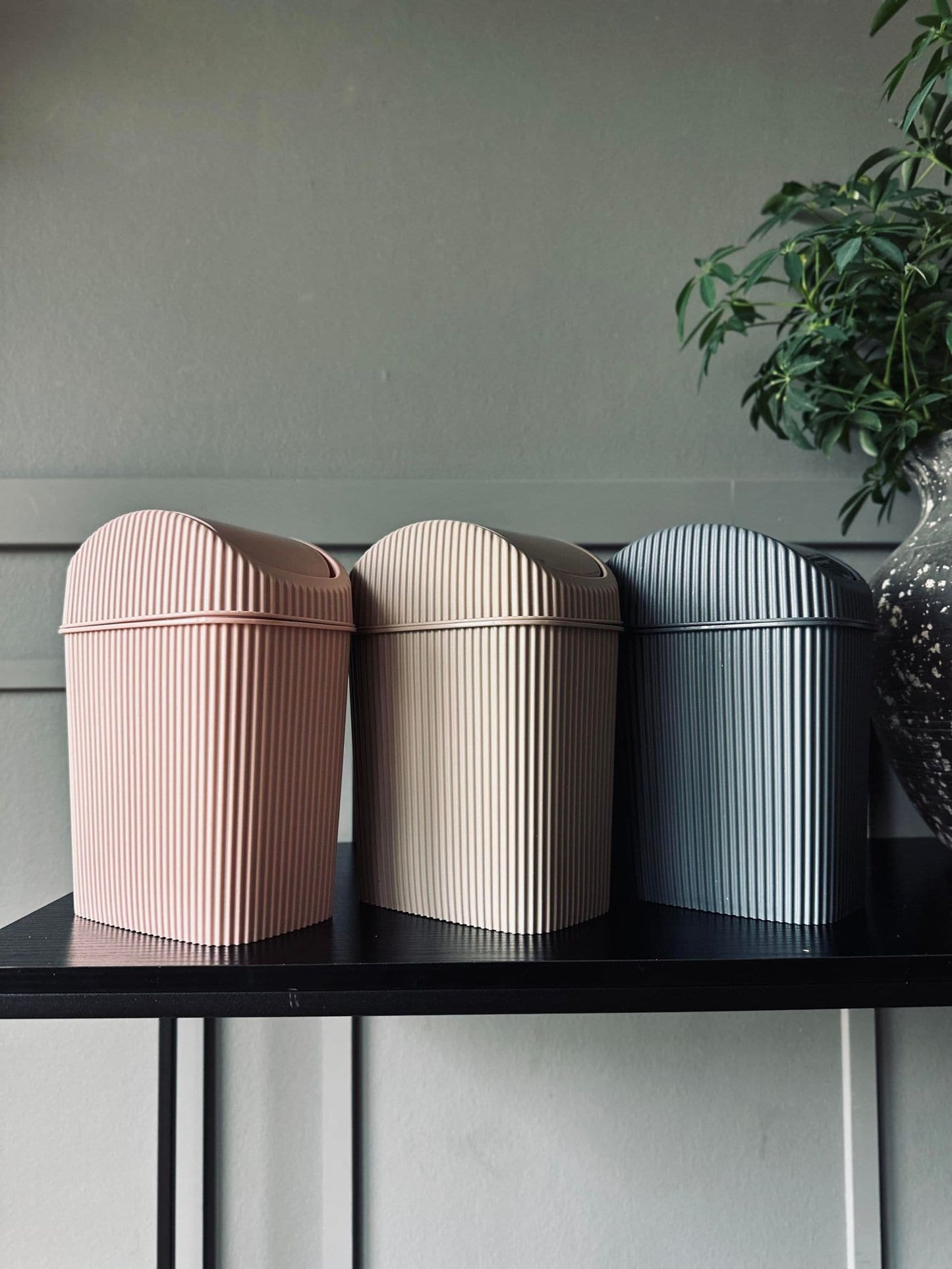 Makeup spand - Grå - VIAMAJA.DK