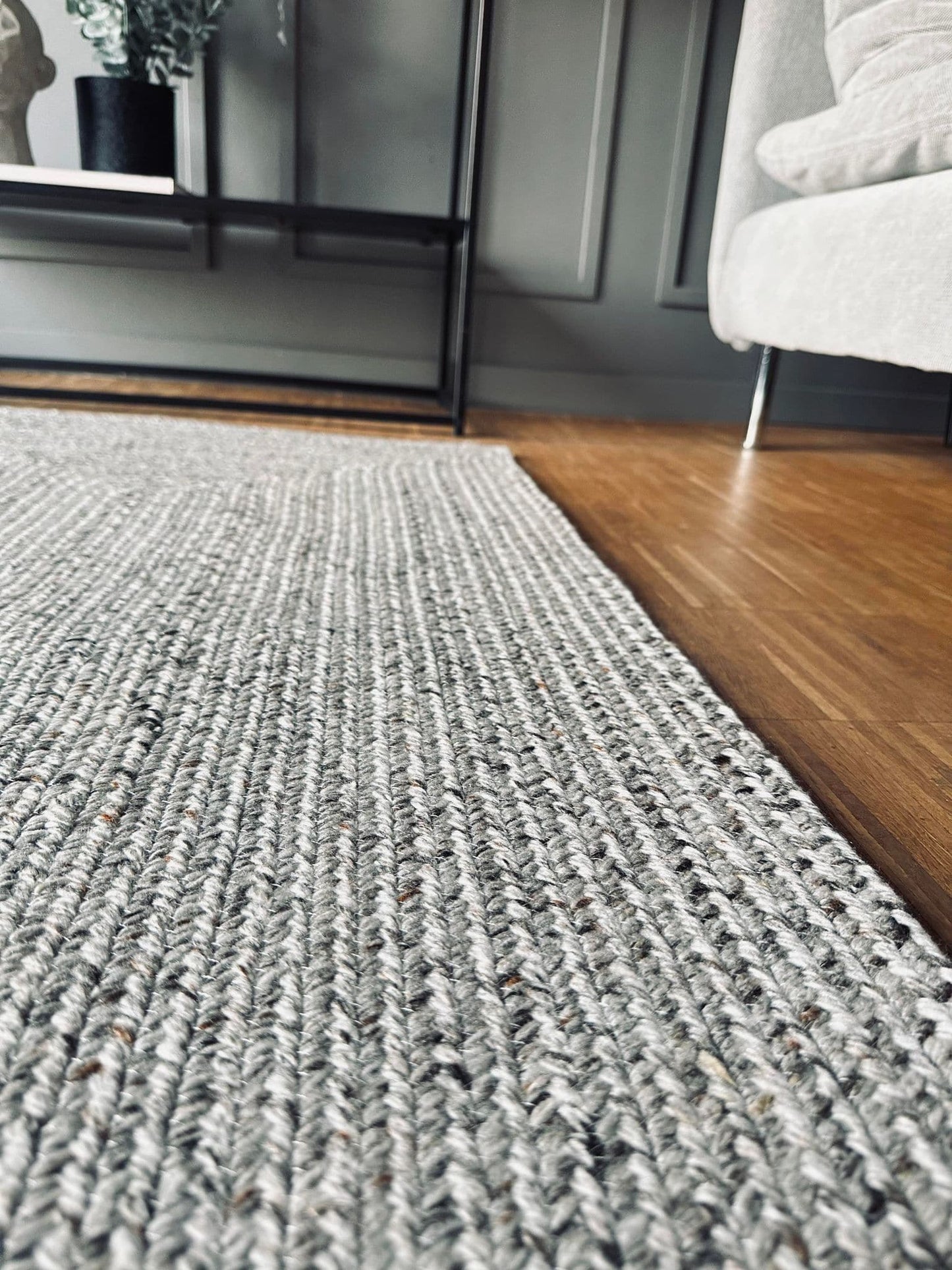 Måtte 40x60cm Grå – Kan bruges inde og ude - VIAMAJA