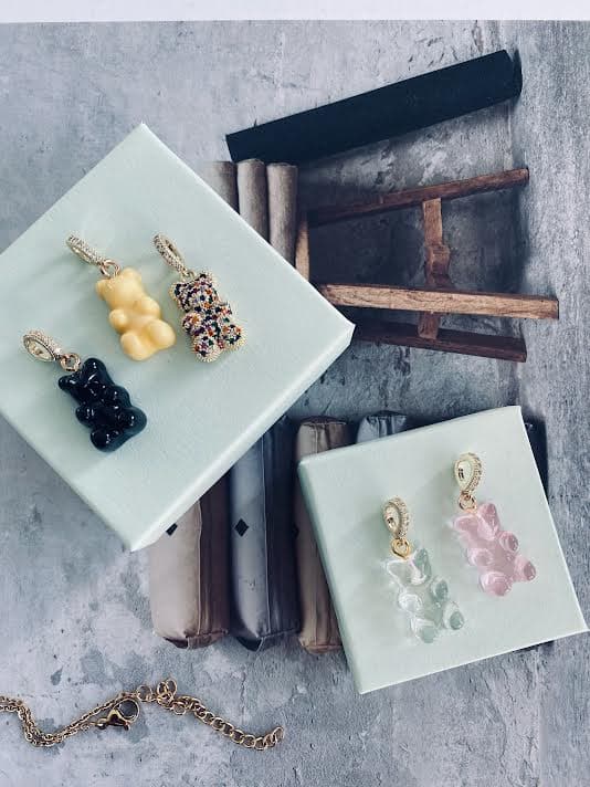 Mio Teddy Bear – Multi Color - VIAMAJA.DK