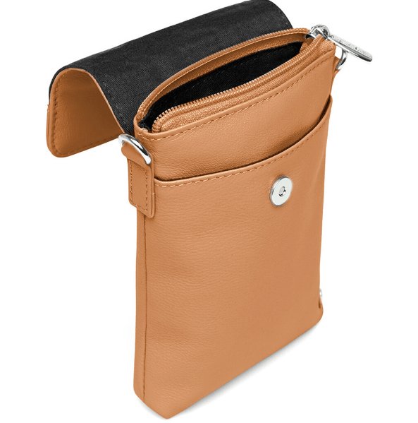 Mobiltaske Aura Cognac - VIAMAJA.DK