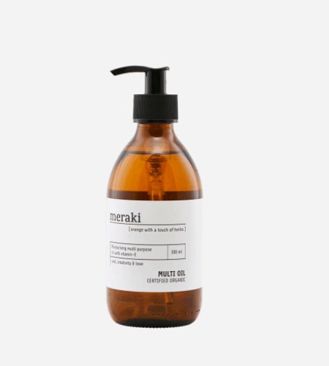 Multi olie, Orange & herbs fra Meraki - VIAMAJA.DK