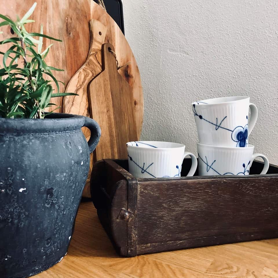 Murstensform - Mørk træ - VIAMAJA.DK