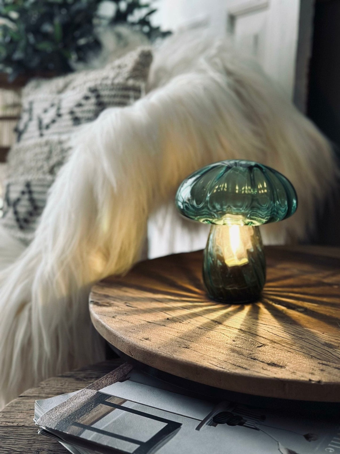 MUSHROOM Lampe – Grøn - VIAMAJA.DK