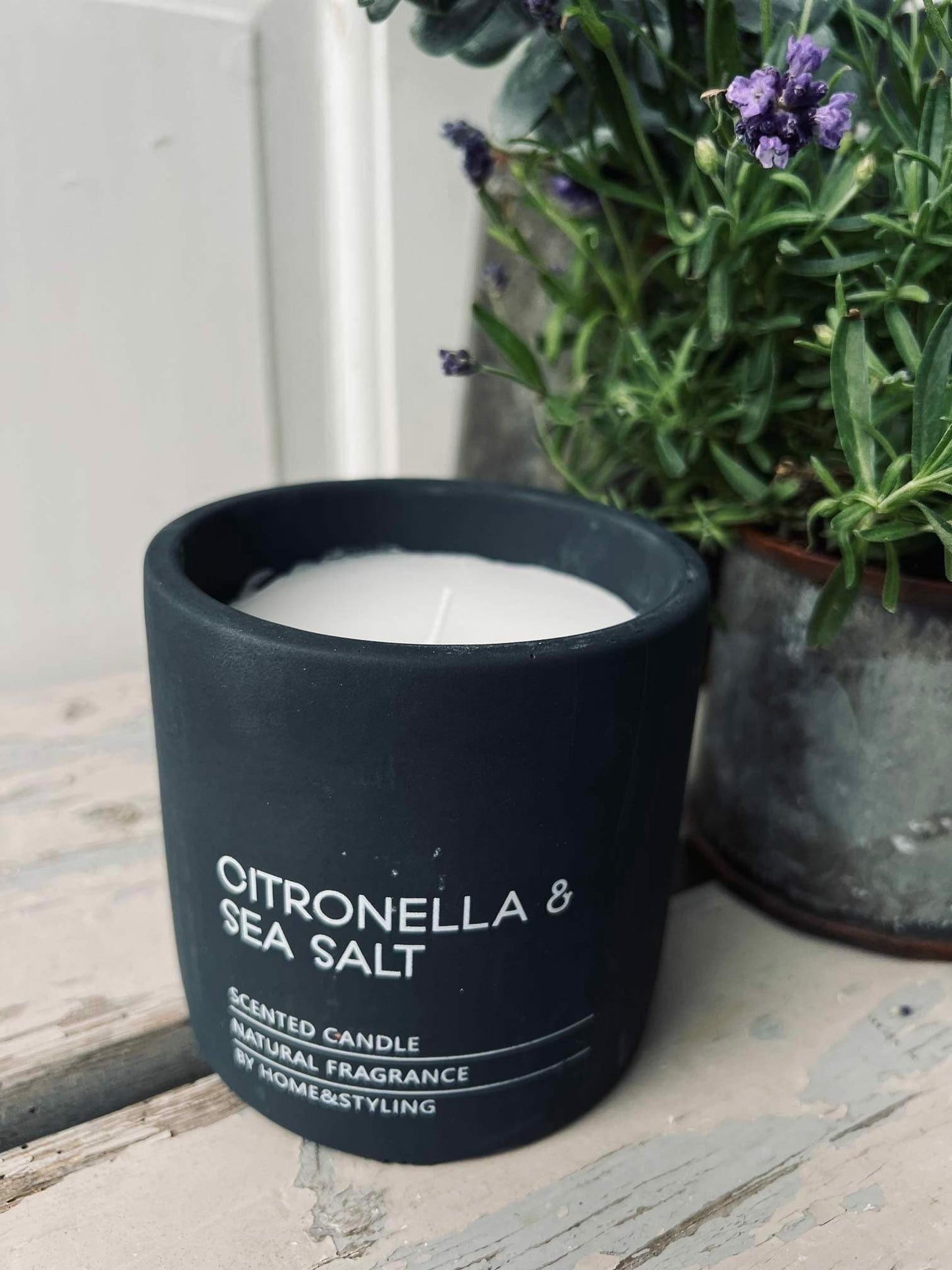Myggelys - Citronella & Sea salt - VIAMAJA.DK