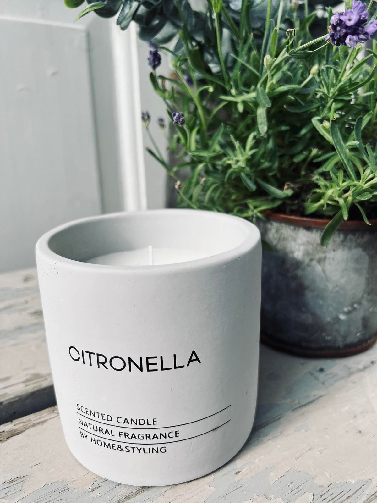 Myggelys - Citronella & Sea salt - VIAMAJA.DK